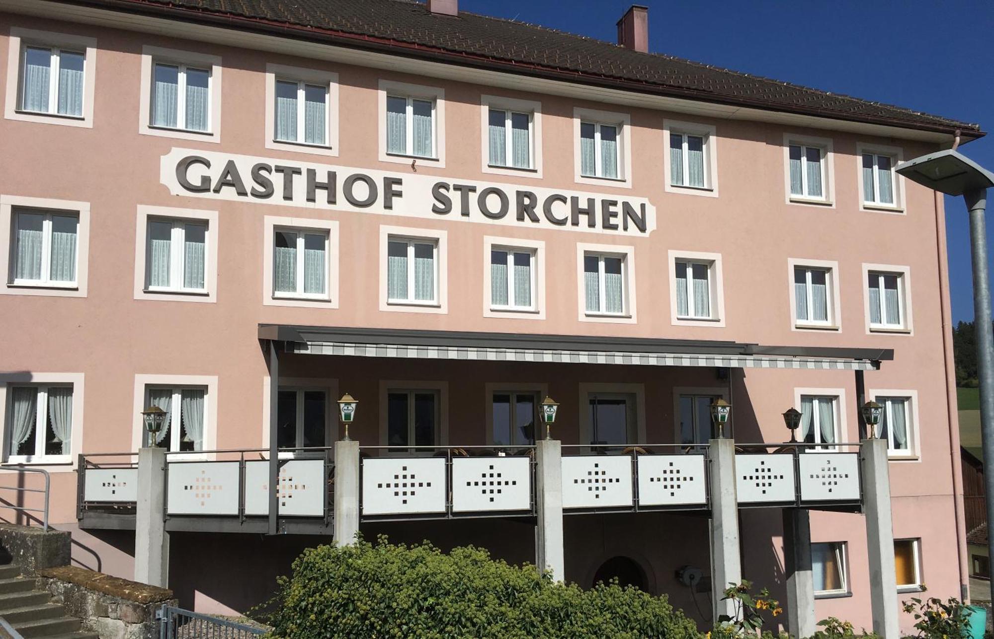 Gasthaus Storchen Вальдсгут-Тінген Екстер'єр фото